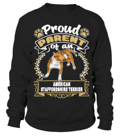 American Staffordshire Terrier Proud