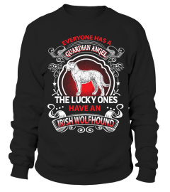 Irish Wolfhound Lucky Angel