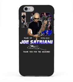 JOE SATRIANI 43 YEARS OF 1978-2021