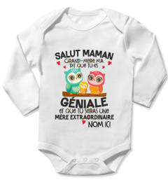 Salut maman !