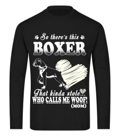 Boxer Woof