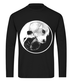 Beagle Yin Yang