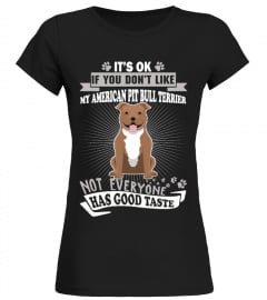 American Pit Bull Terrier Taste