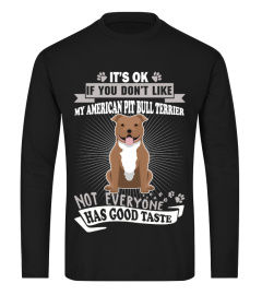 American Pit Bull Terrier Taste