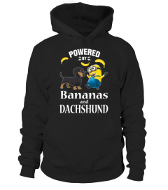 Dachshund Bananas