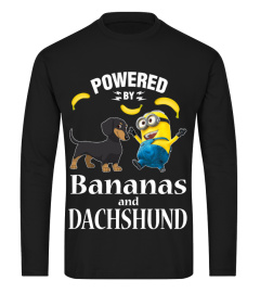 Dachshund Bananas