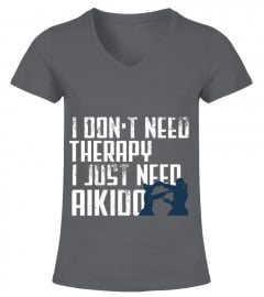 I don't need therapy i just need aikido