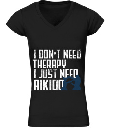 I don't need therapy i just need aikido