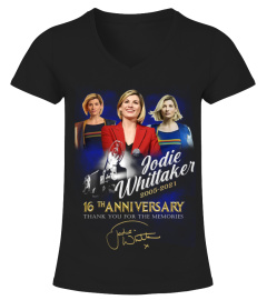 JODIE WHITTAKER 16TH ANNIVERSARY