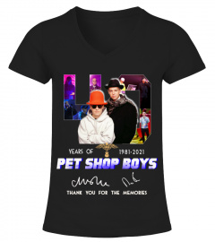 PET SHOP BOYS 40 YEARS OF 1981-2021