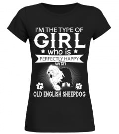 Old English Sheepdog Perfectly Girl