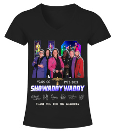 SHOWADDYWADDY 48 YEARS OF 1973-2021