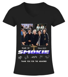 SMOKIE 57 YEARS OF 1964-2021