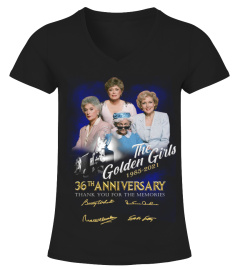 THE GOLDEN GIRLS 36TH ANNIVERSARY