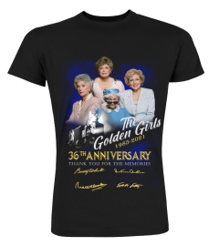 THE GOLDEN GIRLS 36TH ANNIVERSARY