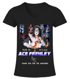 ACE FREHLEY 48 YEARS OF 1973-2021
