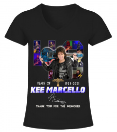KEE MARCELLO 43 YEARS OF 1978-2021