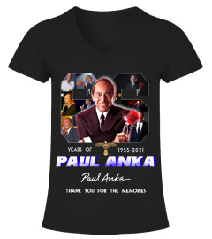 PAUL ANKA 66 YEARS OF 1955-2021