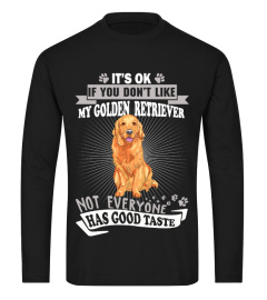 Golden Retriever Taste