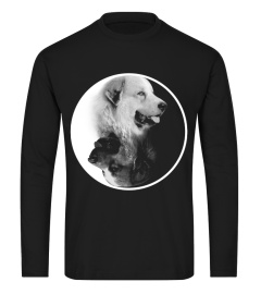 Great Pyrenees Yin Yang