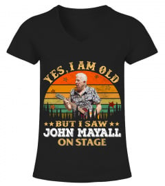 YES, I AM OLD BUT I SAW JOHN MAYALL ON STAGE
