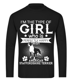 American Staffordshire Perfectly Girl