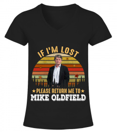 IF I'M LOST PLEASE RETURN ME TO MIKE OLDFIELD