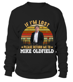 IF I'M LOST PLEASE RETURN ME TO MIKE OLDFIELD