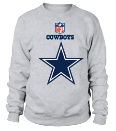 Dallas Football Personalized Jersey Sweatshirts