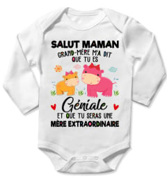 Salut maman !