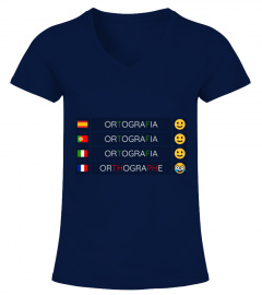 orTHograPHe / orTograFe (Tshirt)