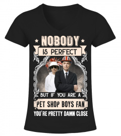 NOBODY IS PERFECT BUT IF YOU ARE A PET SHOP BOYS FAN YOU'RE PRETTY DAMN CLOSE