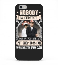 NOBODY IS PERFECT BUT IF YOU ARE A PET SHOP BOYS FAN YOU'RE PRETTY DAMN CLOSE
