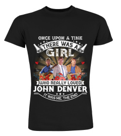 A GIRL WHO LOVES JOHN DENVER