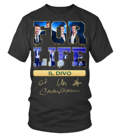 IL DIVO FOR LIFE