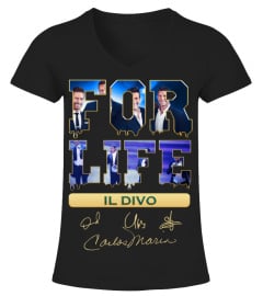 IL DIVO FOR LIFE