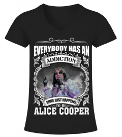 TO BE ALICE COOPER