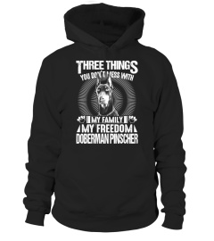 Doberman Pinscher  Three Things