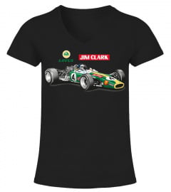 F1DR71-006-BK.Jim Clark Lotus T-shirt classique.png T-shirt essentiel