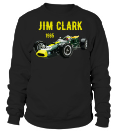 F1DR71-006-BK.Jim Clark 1965 Lotus 38 T-shirt premium