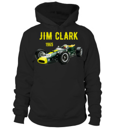 F1DR71-006-BK.Jim Clark 1965 Lotus 38 T-shirt premium