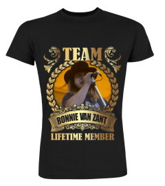 TEAM RONNIE VAN ZANT - LIFETIME MEMBER