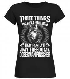 Doberman Pinscher  Three Things