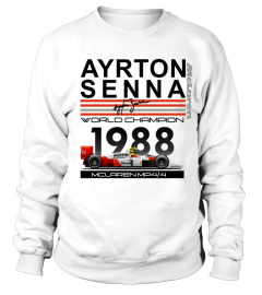 Ayrton Senna - Mclaren Mp4-4 1988