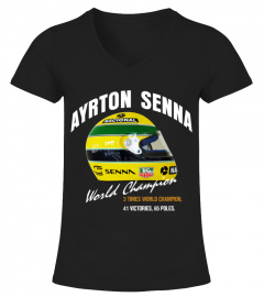 Ayrton Senna, 3 Times World Champion