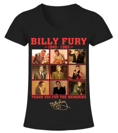 BILLY FURY - THANK YOU FOR THE MEMORIES