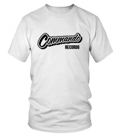 Commando Records "Dumb Star" white shirt