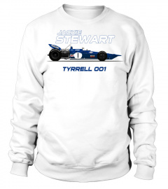 F1DR71-016-WT.Jackie Stewart - Tyrrell 001 Casquette