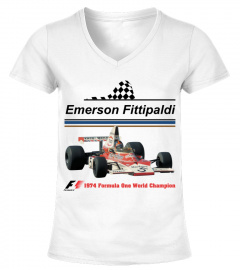 F1DR71-012-WT.Emerson Fittipaldi, 1974 Formula One World Champion