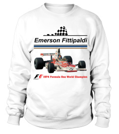 F1DR71-012-WT.Emerson Fittipaldi, 1974 Formula One World Champion